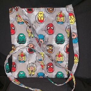 Handmade Superhero pouch